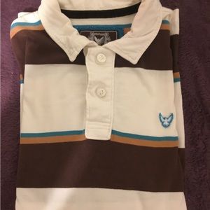 American Eagle Men’s Polo Short Sleeve Shirt- Large